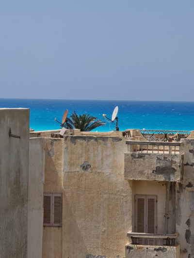 شالية بقرية بدر  متر² اول علوى بروف