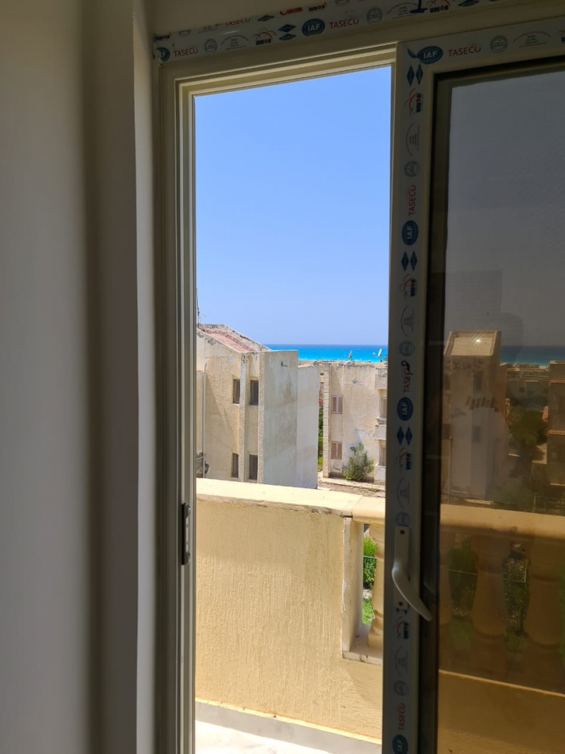 شالية بقرية بدر  متر² اول علوى بروف