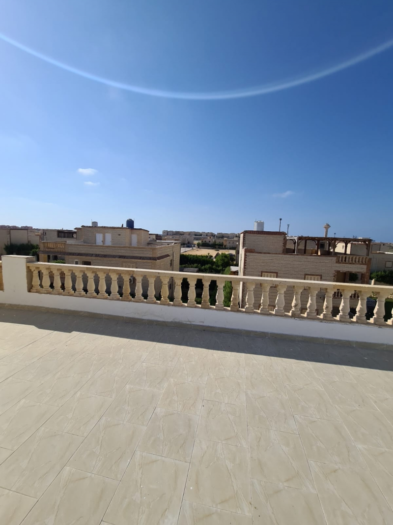 شالية بقرية حورس  متر² دوبلكس