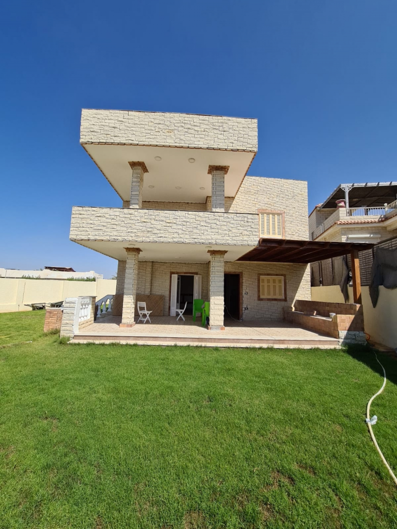 شالية بقرية الروضة  متر² دوبلكس