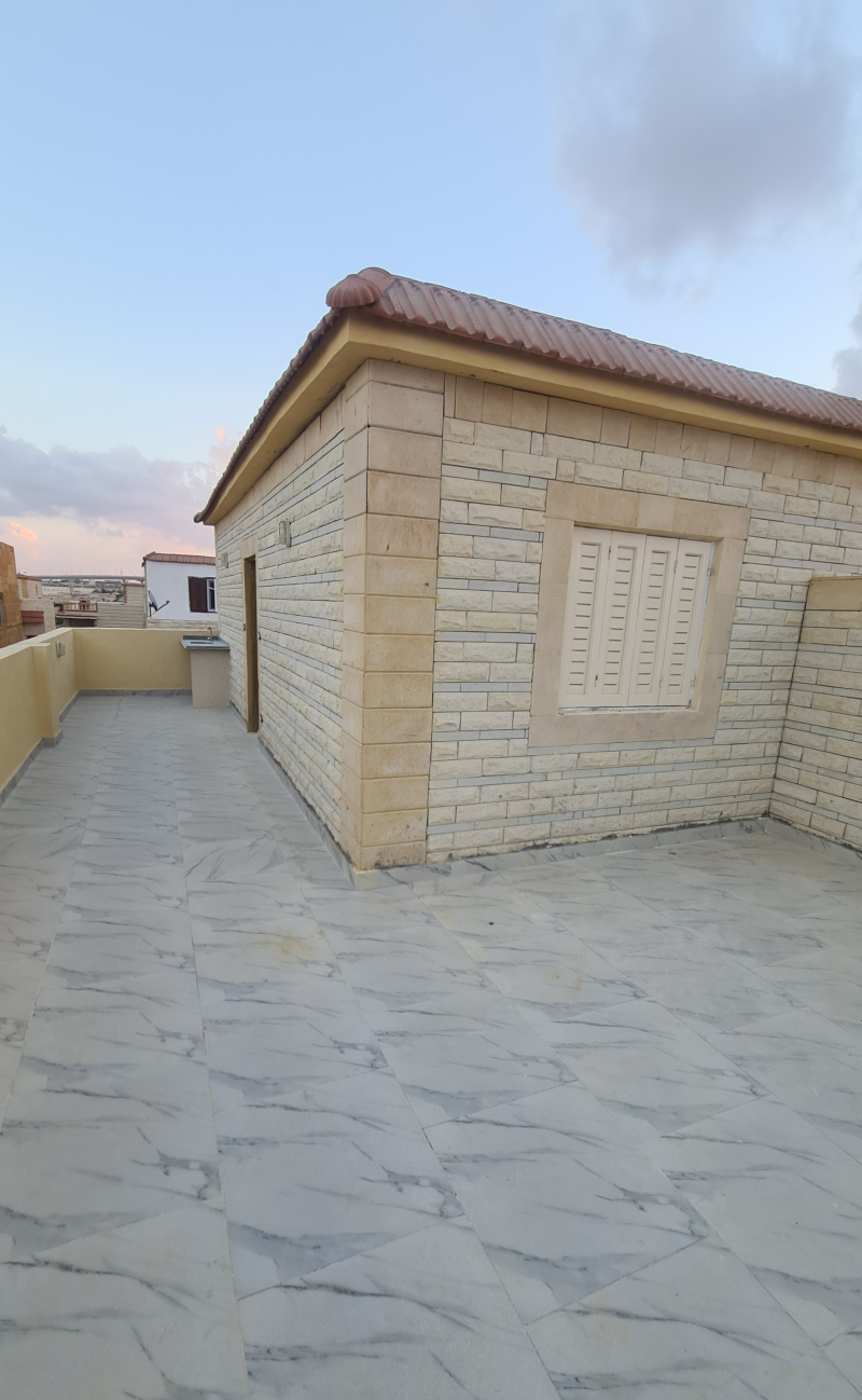 فيلا للبيع بحمام سباحه خاص بالتقسيط على سنتين في الساحل الشمالي