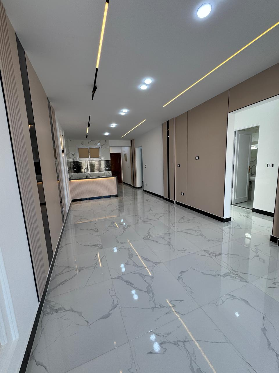 شاليه ارضي بحديقة للبيع بالتقسيط والاستلام فوررري فيو بحر على مساحه 250 متر في قرية بانوراما  بيتش الساحل الشمالي 