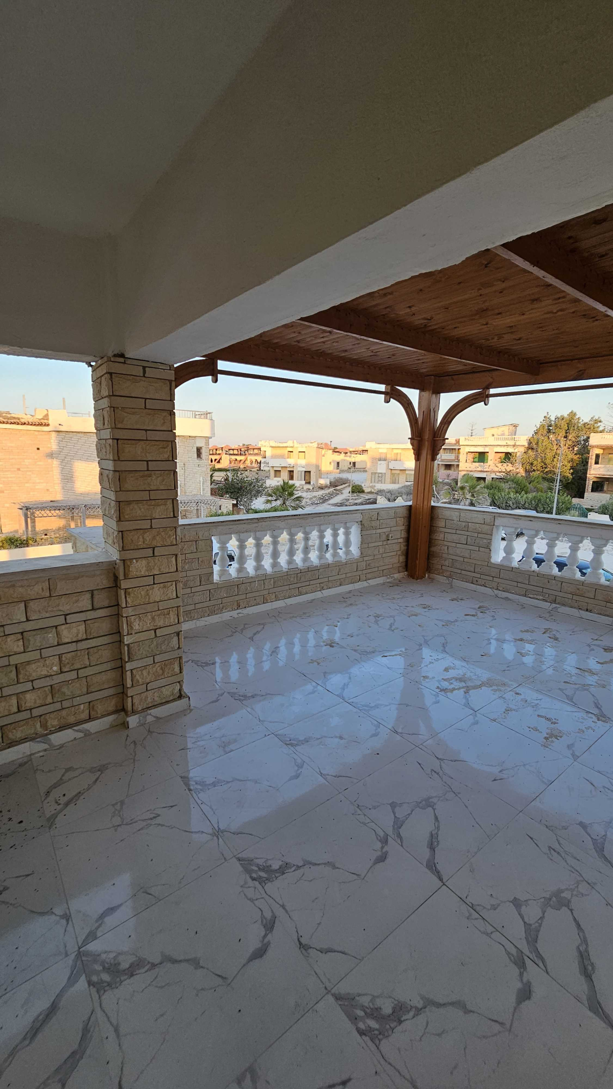 فيلا لقطه للبيع اول صف بحر وحمام سباحه خاص للفيلا بالساحل الشمالي بالتقسيط والاستلام فوررري 