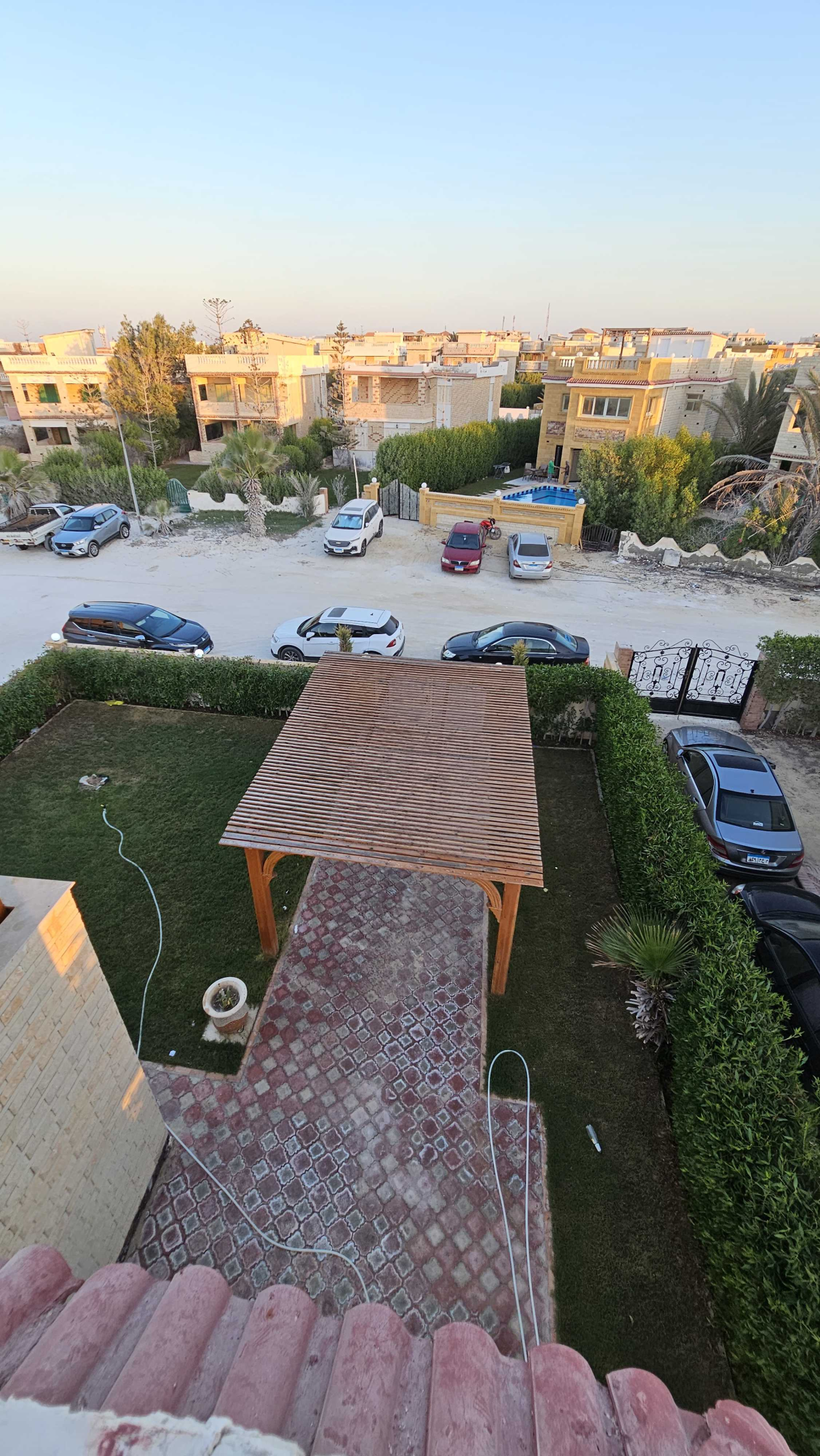 فيلا لقطه للبيع اول صف بحر وحمام سباحه خاص للفيلا بالساحل الشمالي بالتقسيط والاستلام فوررري 