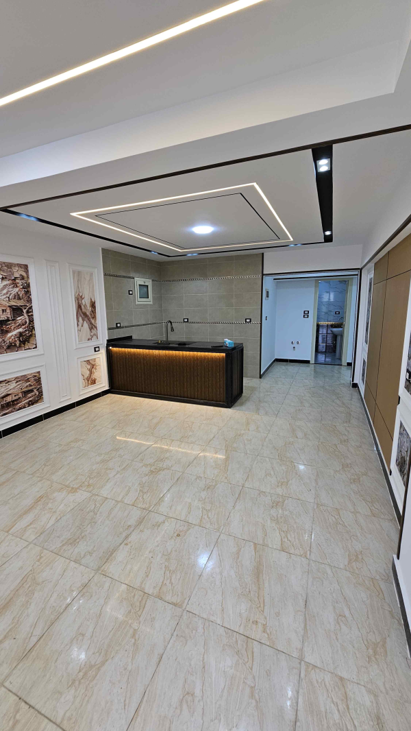 شاليه ارضي بحديقة للبيع بالتقسيط في الساحل الشمالي قرية بدر تشطيب الترا سوبر لوكس ولاستلام فوررري 