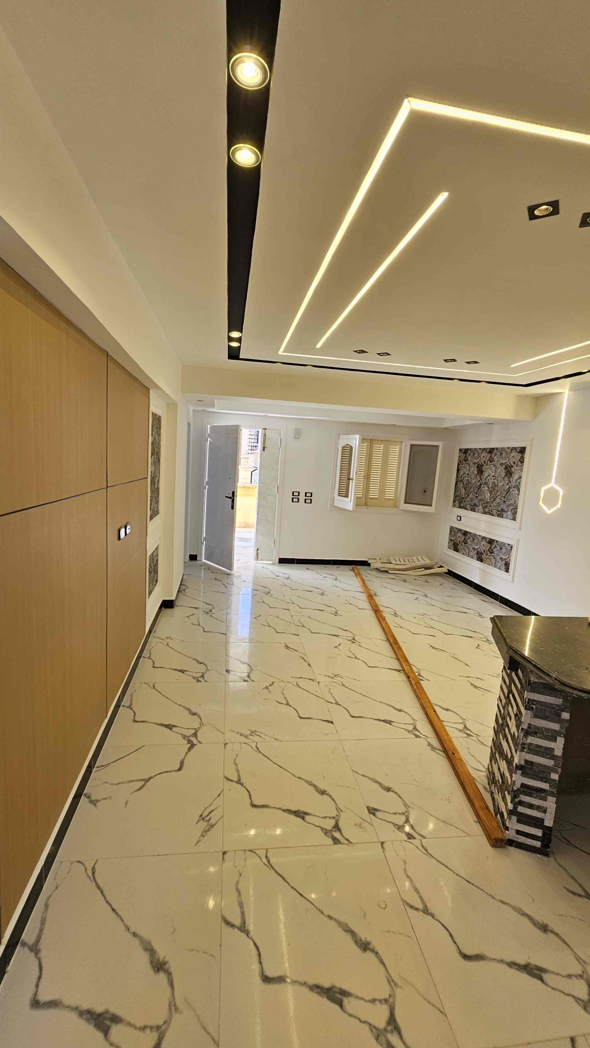 شاليه ارضي بحديقة للبيع بالتقسيط في قرية بدر الساحل الشمالي تشطيب الترا سوبر لوكس ولاستلام فوررري 