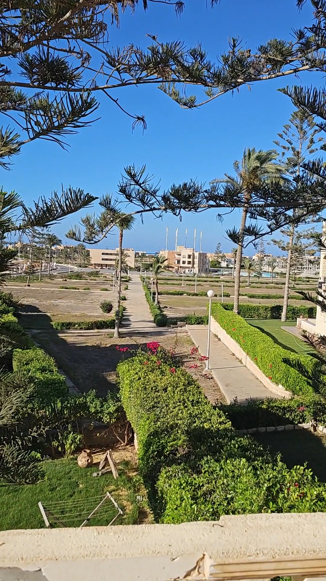 فيلا للايجار مارينا 2 تاني صف بحيرة وحمام سباحه 