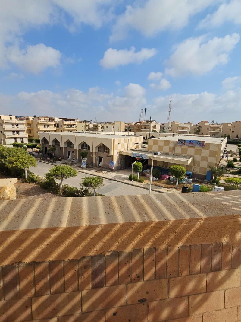 شاليه اول علوي بروف 5 نوم و2 حمام فيو بحر للبيع بالتقسيط بالساحل الشمالي #قرية_بدر