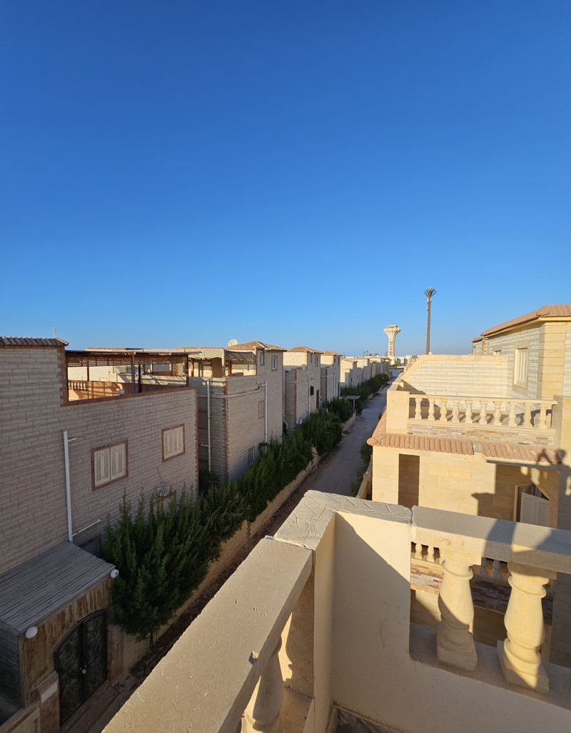 فيلا للبيع بحمام سباحه خاص في الساحل الشمالي