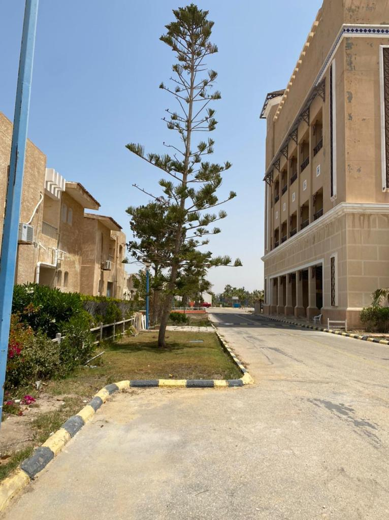 فيلا بالمنتزه  متر² ارضى بحديقة وروف